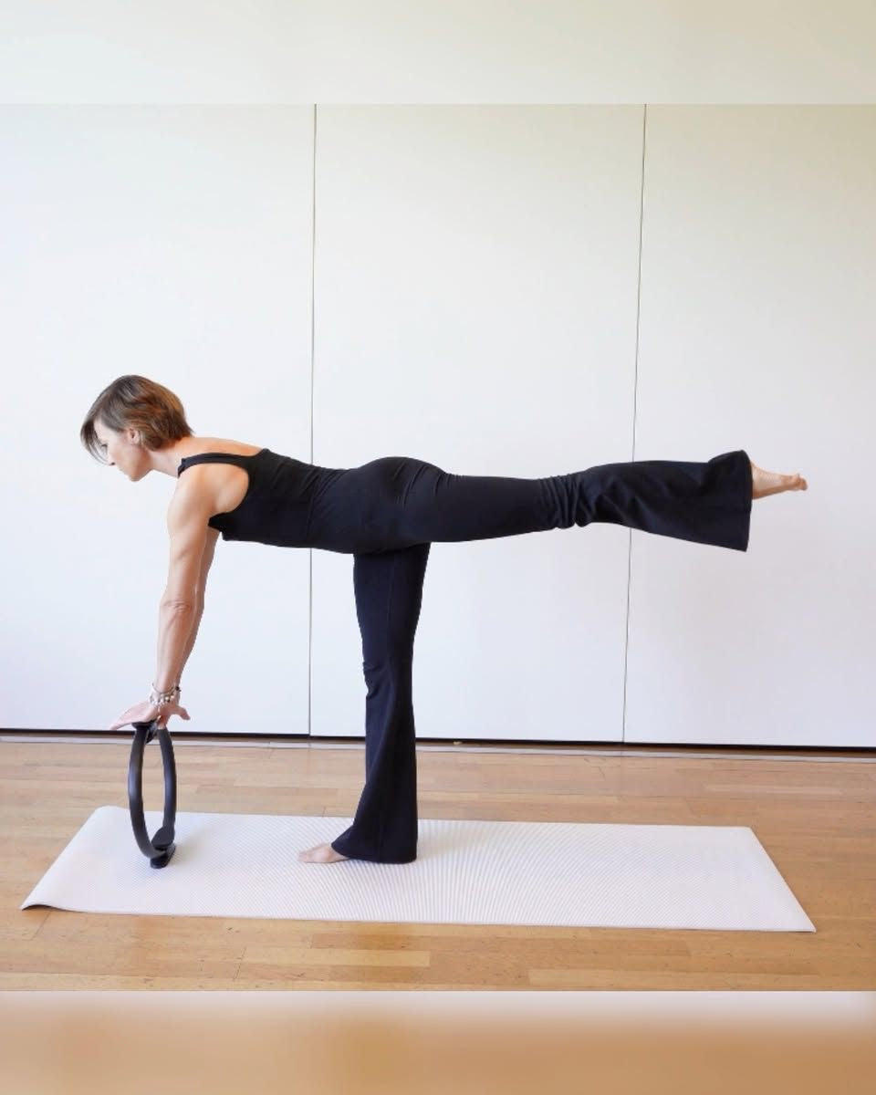 Full Body Workout at Home with Pilatring
