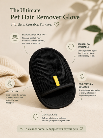 Reusable Eco Lint Glove