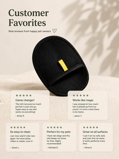 Reusable Eco Lint Glove